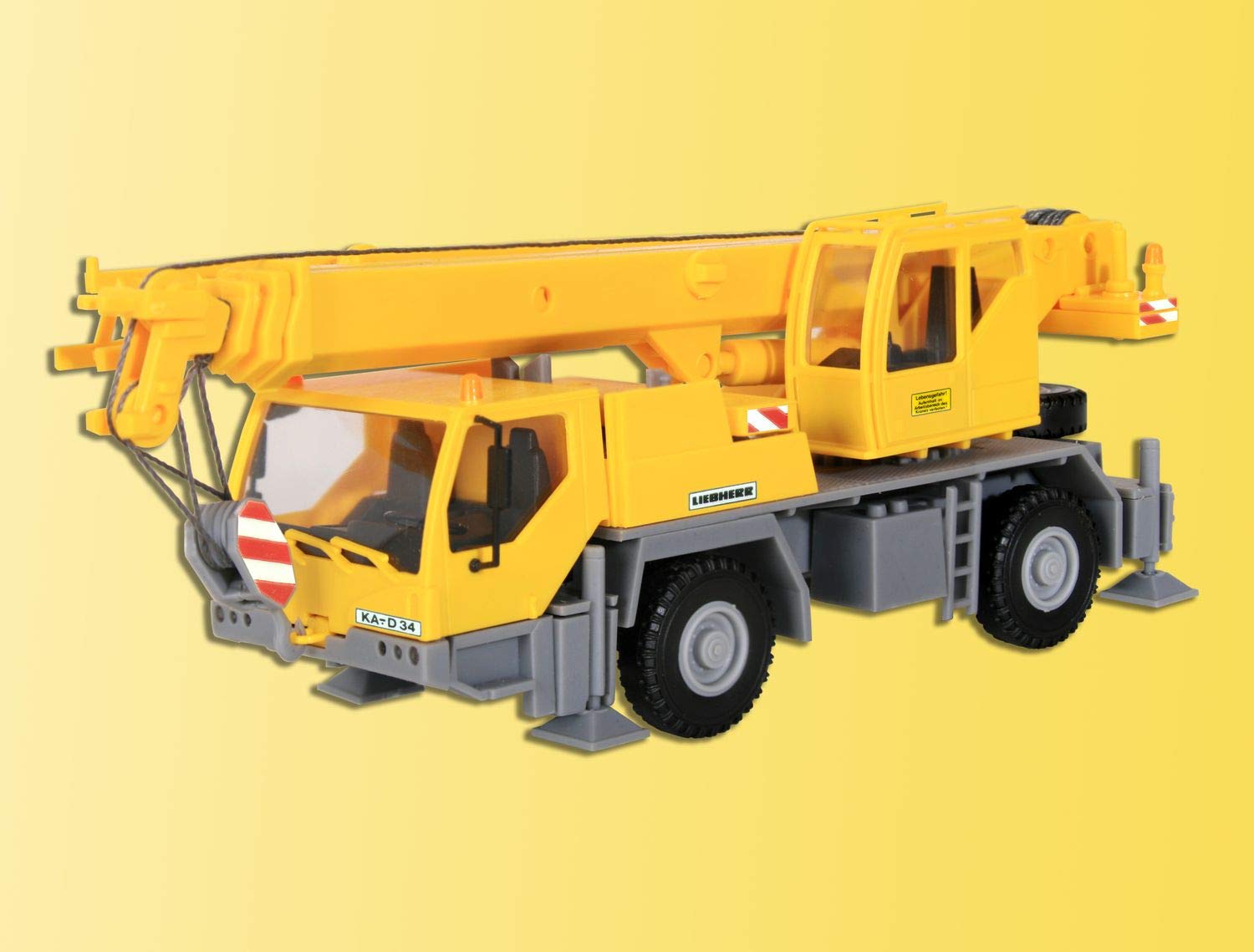 Amazon.com: Kibri HO Scale Construction Equipment - Liebherr LTM